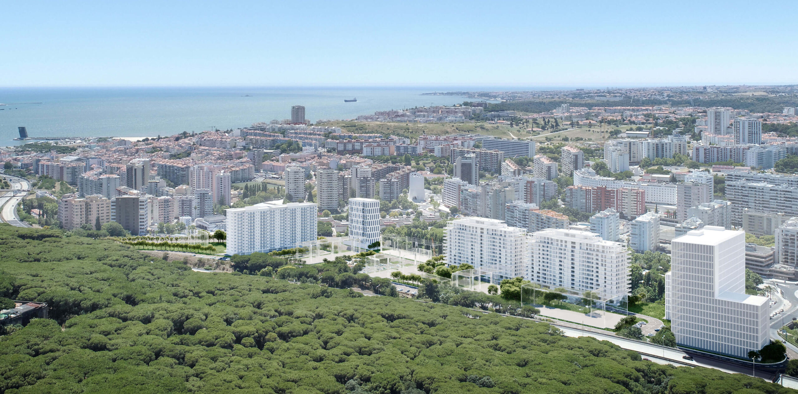 Vista sobre o Mirear em Miraflores